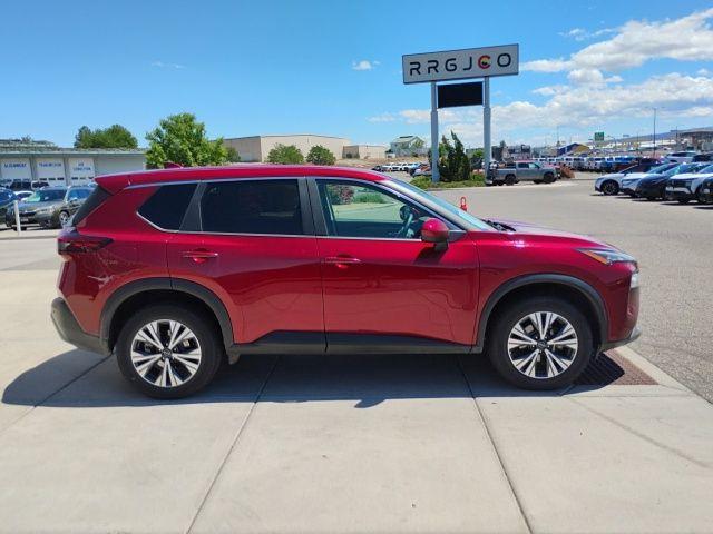 used 2023 Nissan Rogue car, priced at $20,277