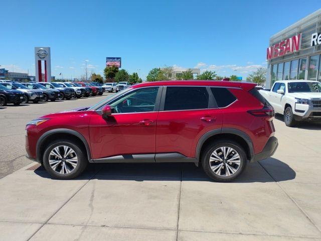 used 2023 Nissan Rogue car, priced at $20,277