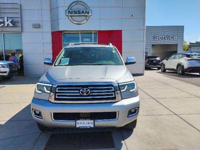 used 2021 Toyota Sequoia car, priced at $52,493