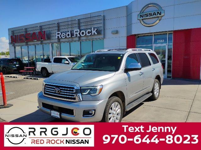 used 2021 Toyota Sequoia car, priced at $52,493