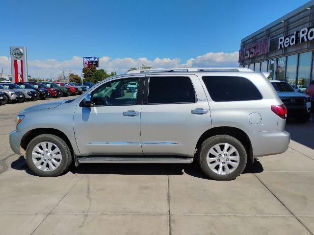 used 2021 Toyota Sequoia car, priced at $52,493
