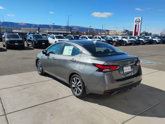 new 2025 Nissan Versa car, priced at $21,940