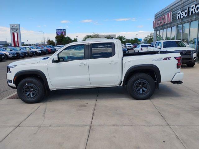 new 2026 Nissan Frontier car, priced at $41,045