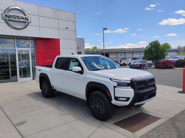 new 2026 Nissan Frontier car, priced at $41,045