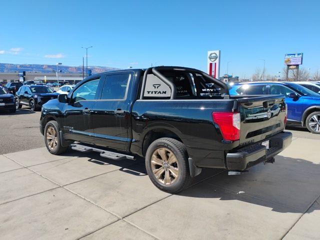 used 2024 Nissan Titan car, priced at $39,120