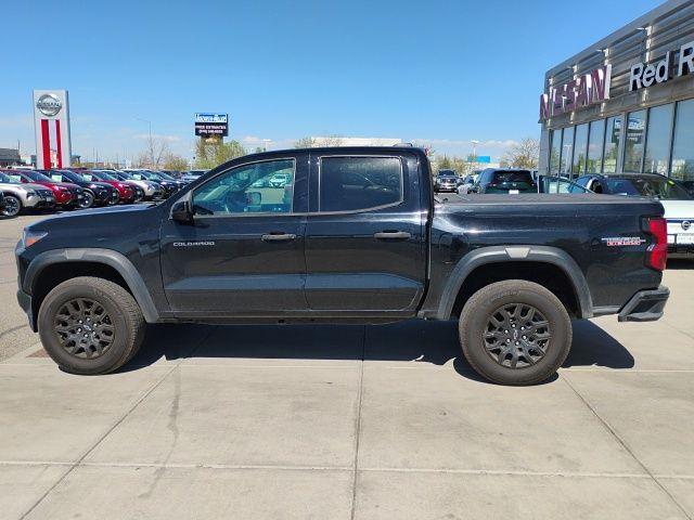used 2023 Chevrolet Colorado car, priced at $35,978