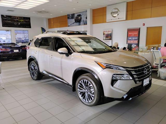 new 2026 Nissan Rogue car, priced at $39,885
