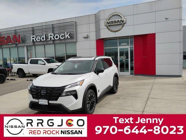 new 2026 Nissan Rogue car, priced at $34,825