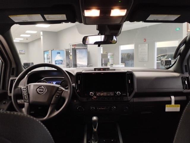new 2026 Nissan Frontier car, priced at $50,859