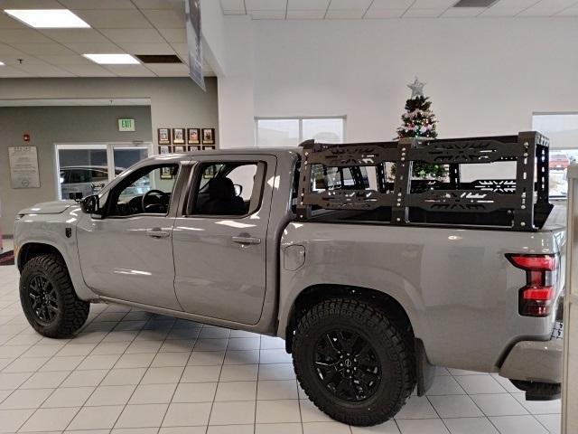 new 2026 Nissan Frontier car, priced at $50,859