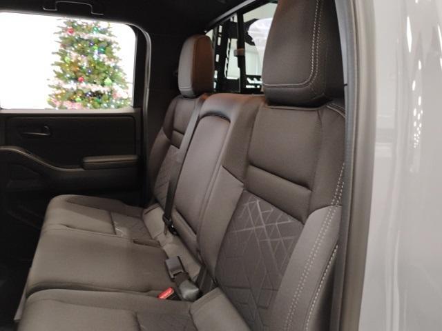 new 2026 Nissan Frontier car, priced at $50,859