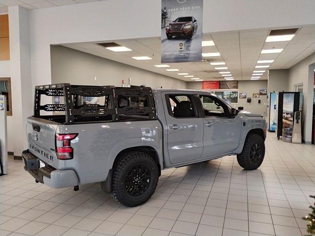 new 2026 Nissan Frontier car, priced at $49,859