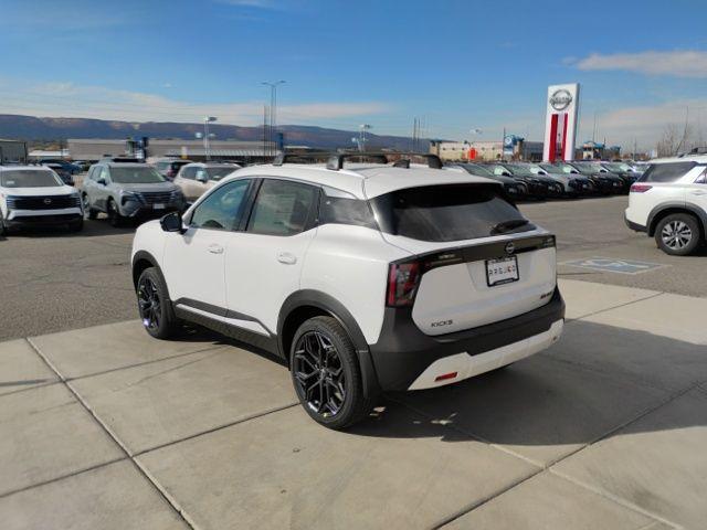 new 2026 Nissan Kicks car, priced at $29,850