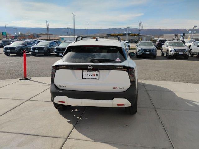 new 2026 Nissan Kicks car, priced at $29,850