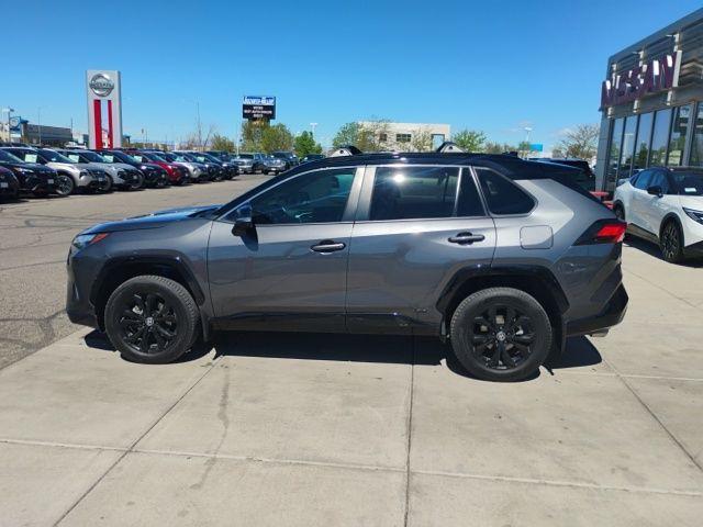 used 2023 Toyota RAV4 Hybrid car, priced at $35,415