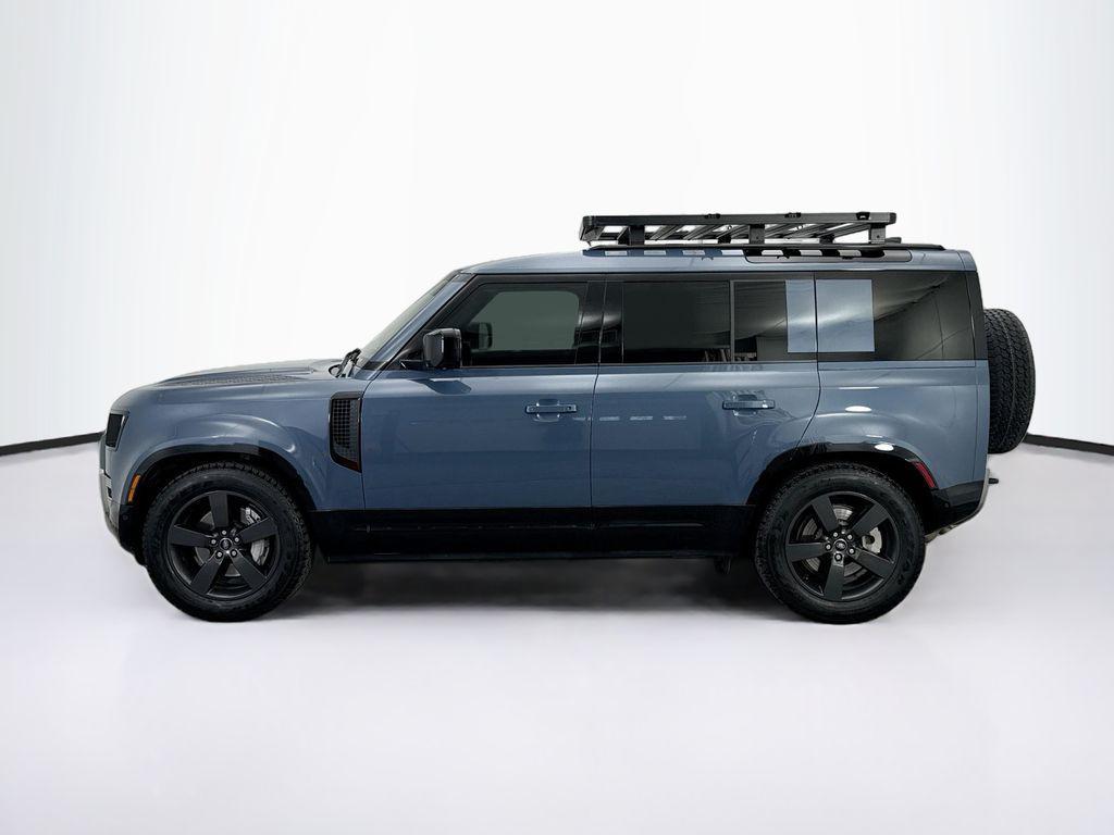 used 2022 Land Rover Defender car, priced at $55,900