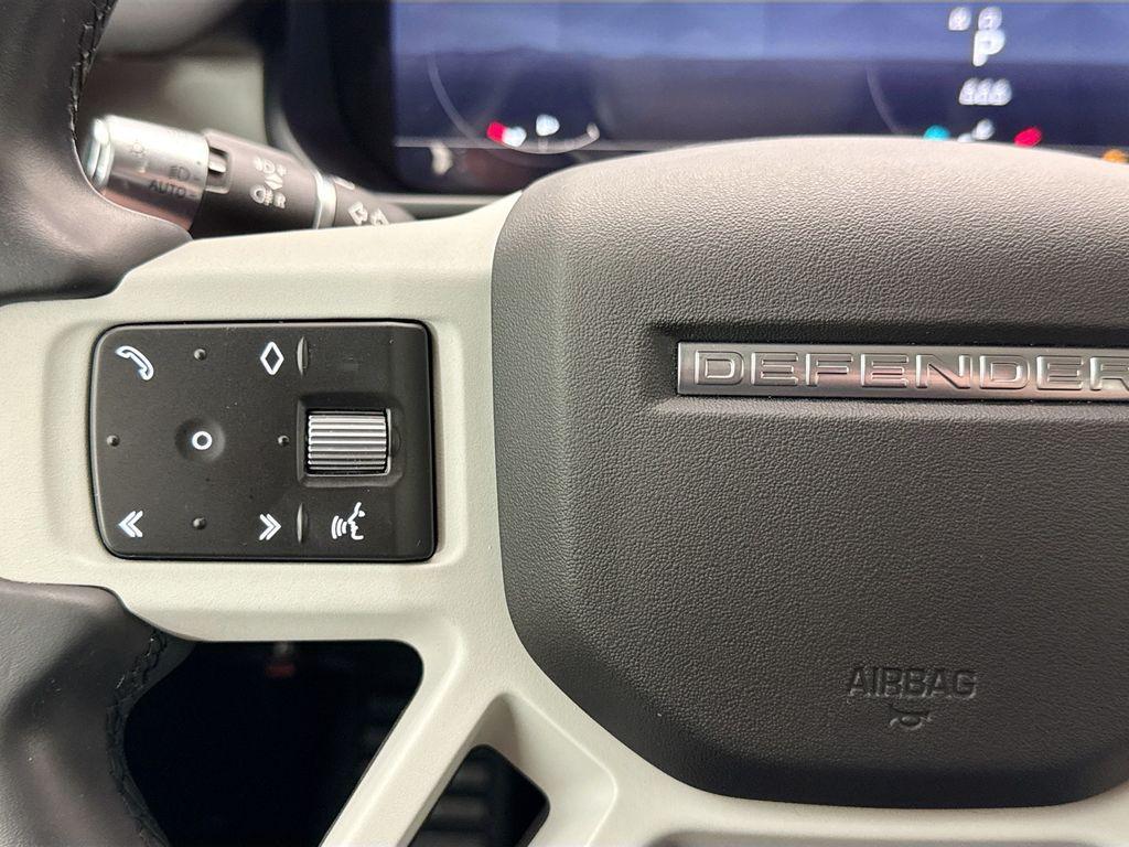 used 2022 Land Rover Defender car, priced at $55,900