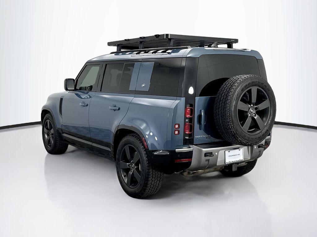 used 2022 Land Rover Defender car, priced at $55,900