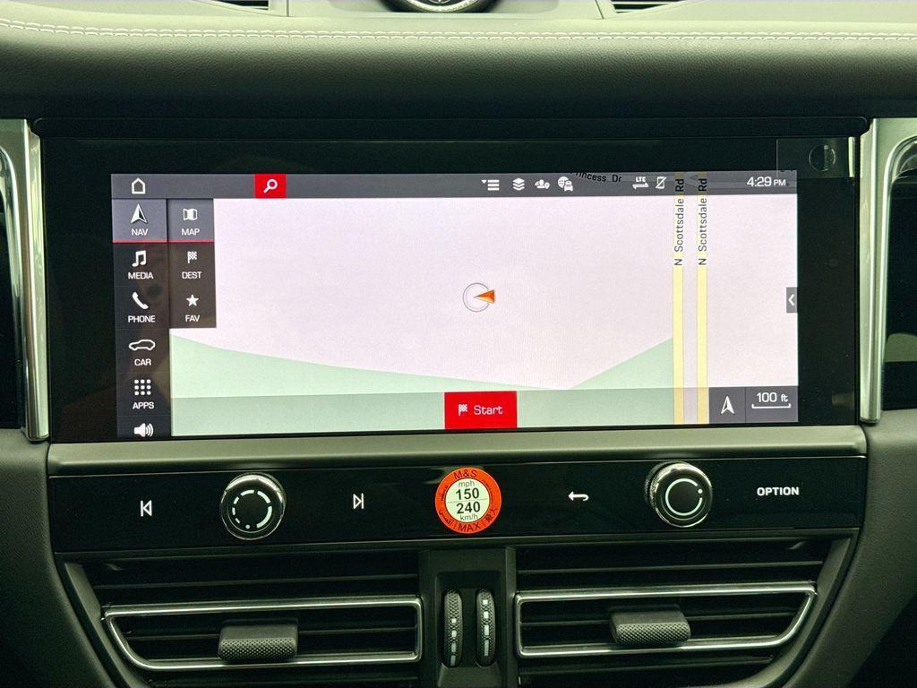 new 2026 Porsche Macan car, priced at $108,300