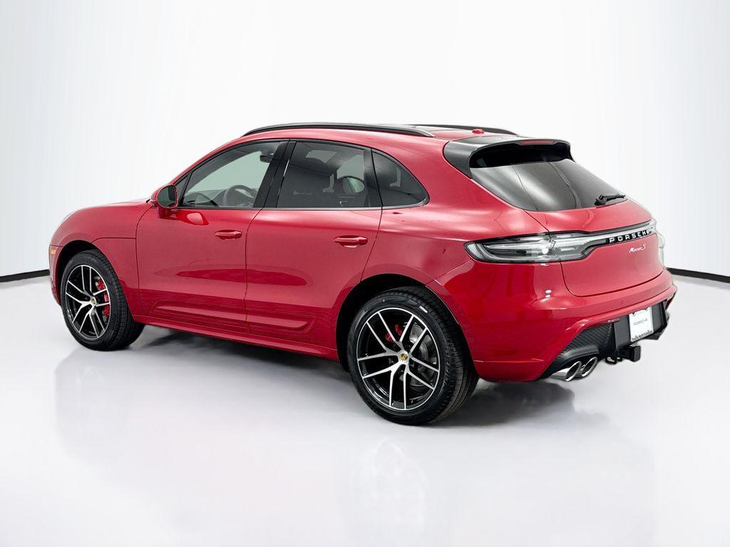 new 2026 Porsche Macan car, priced at $108,300
