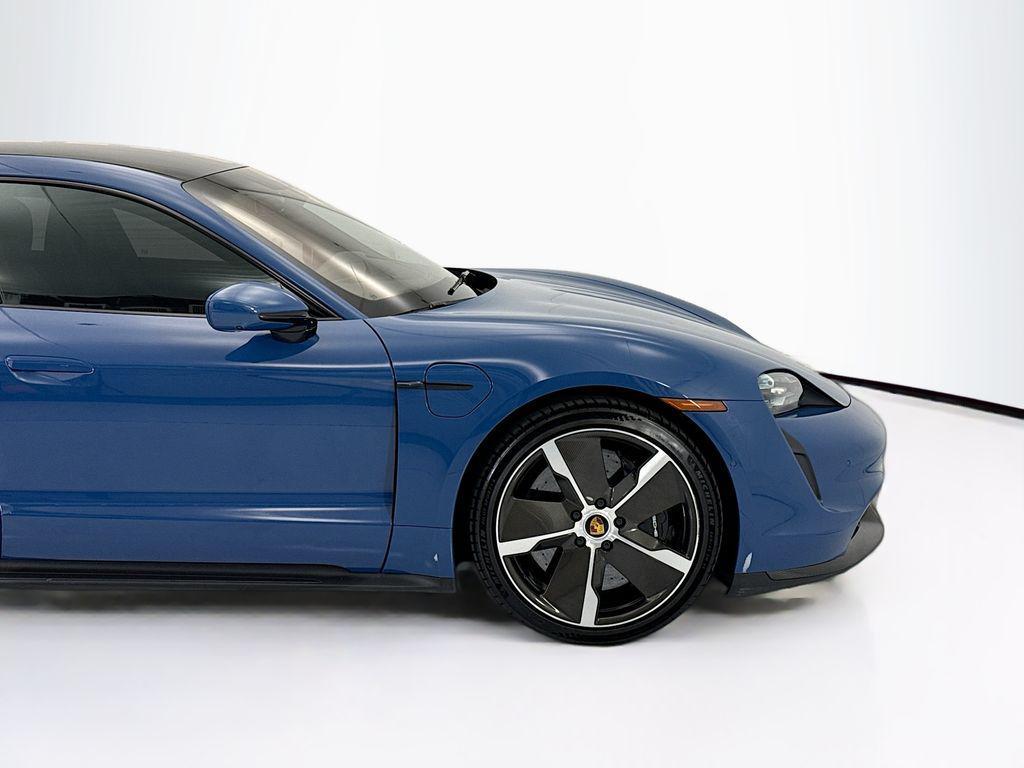 used 2022 Porsche Taycan car, priced at $110,900
