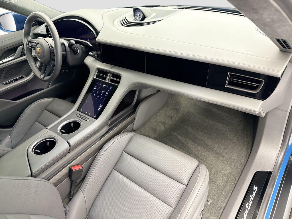 used 2022 Porsche Taycan car, priced at $110,900