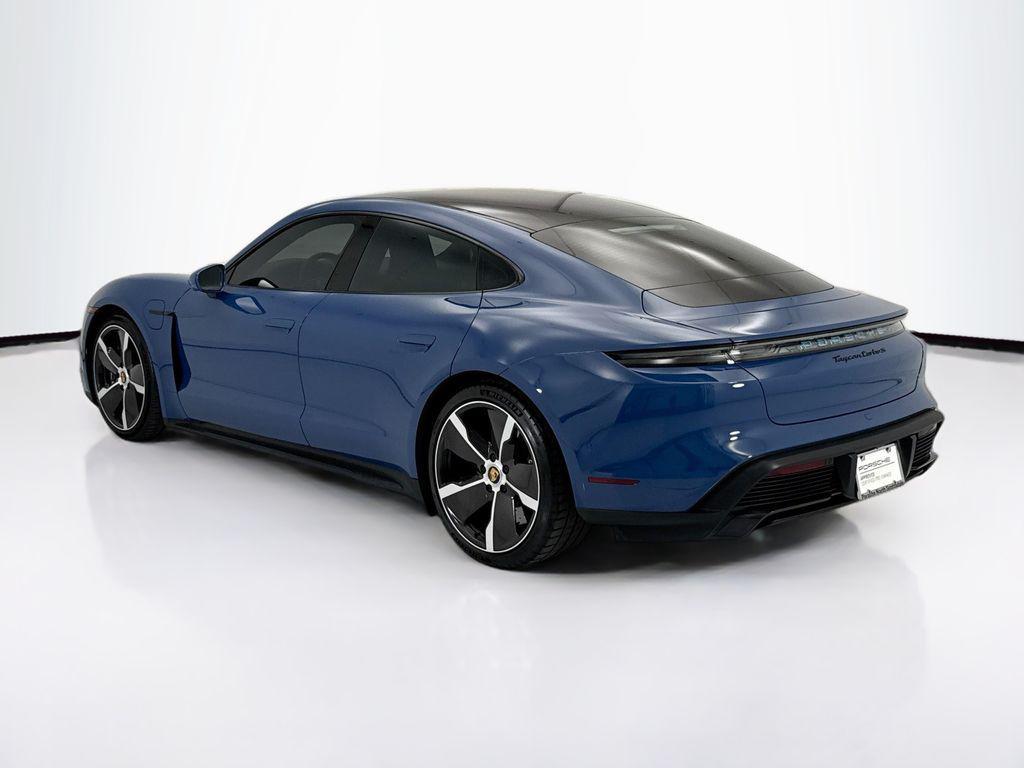 used 2022 Porsche Taycan car, priced at $110,900
