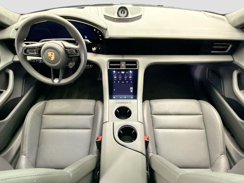 used 2022 Porsche Taycan car, priced at $110,900