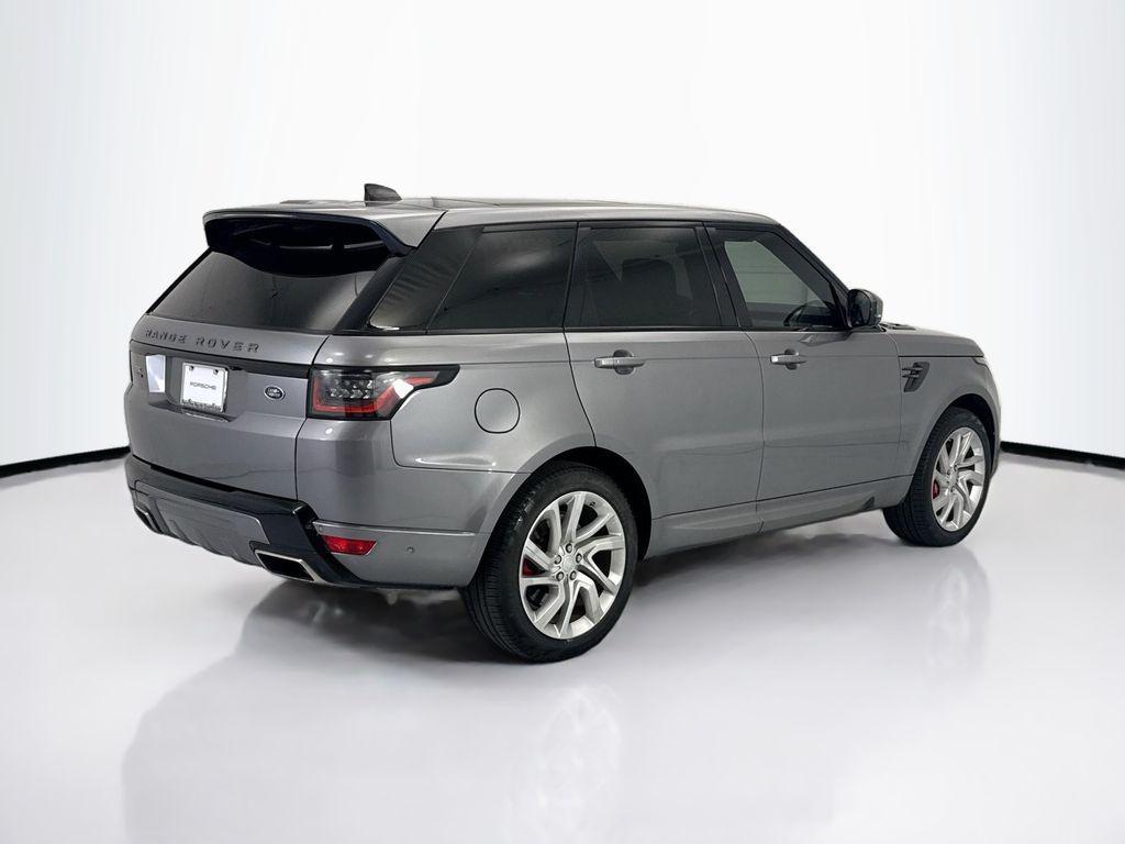used 2020 Land Rover Range Rover Sport car, priced at $38,900