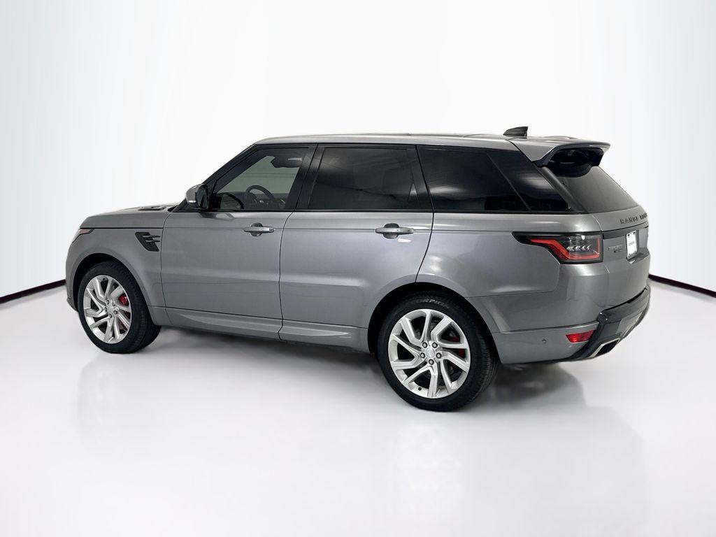 used 2020 Land Rover Range Rover Sport car, priced at $38,900