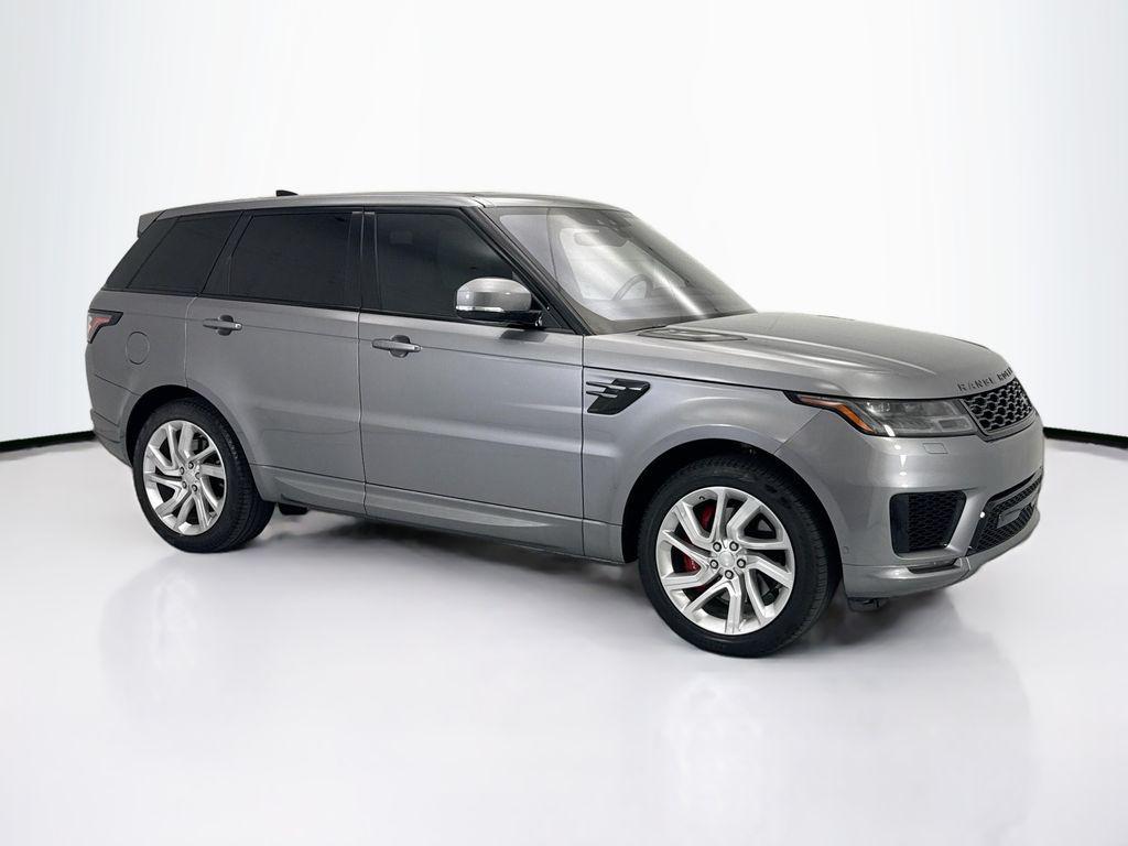 used 2020 Land Rover Range Rover Sport car, priced at $38,900