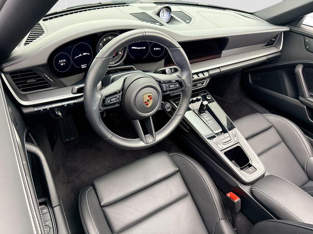 used 2024 Porsche 911 car, priced at $219,900