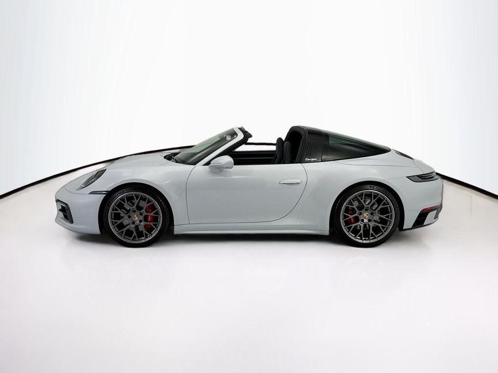 used 2024 Porsche 911 car, priced at $219,900