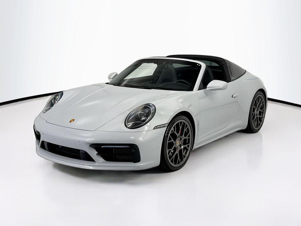 used 2024 Porsche 911 car, priced at $219,900