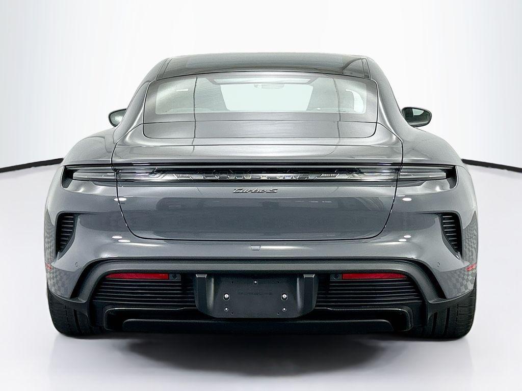 new 2026 Porsche Taycan car, priced at $266,490