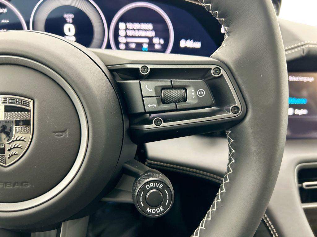 new 2026 Porsche Taycan car, priced at $266,490