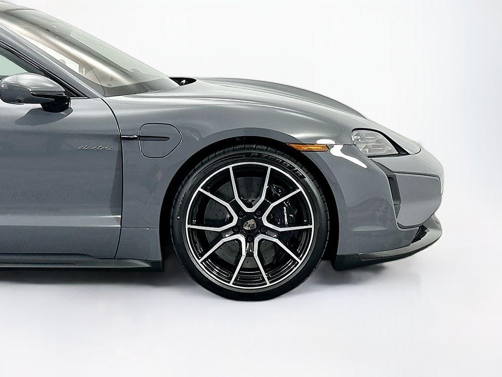 new 2026 Porsche Taycan car, priced at $266,490