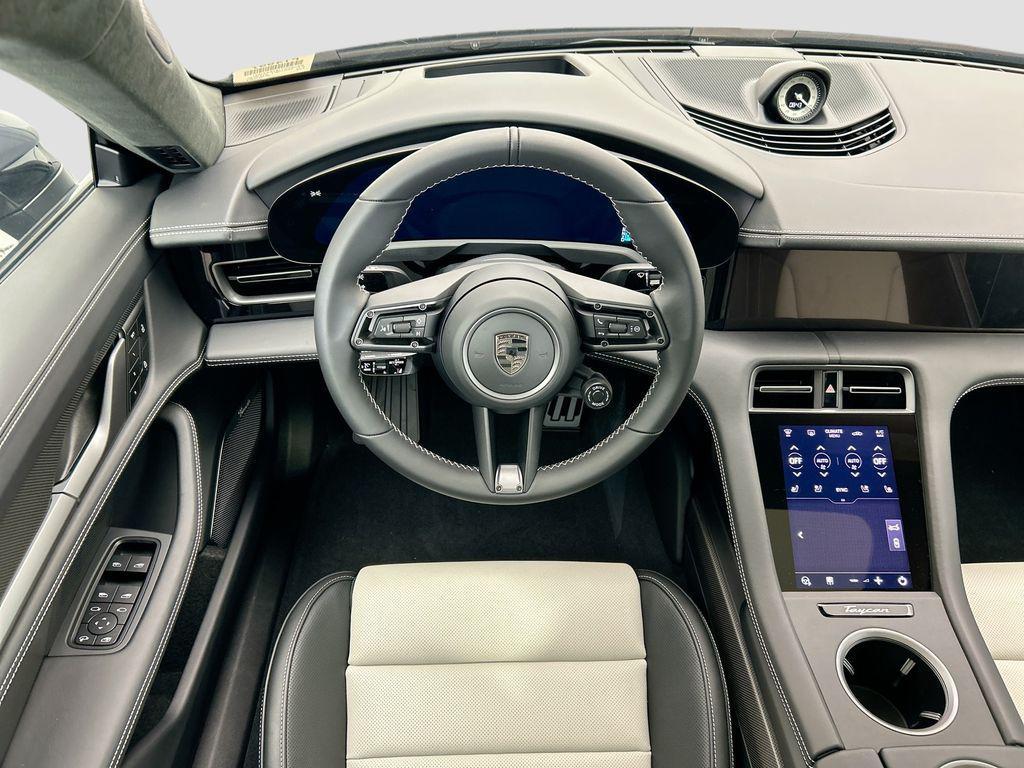 new 2026 Porsche Taycan car, priced at $266,490