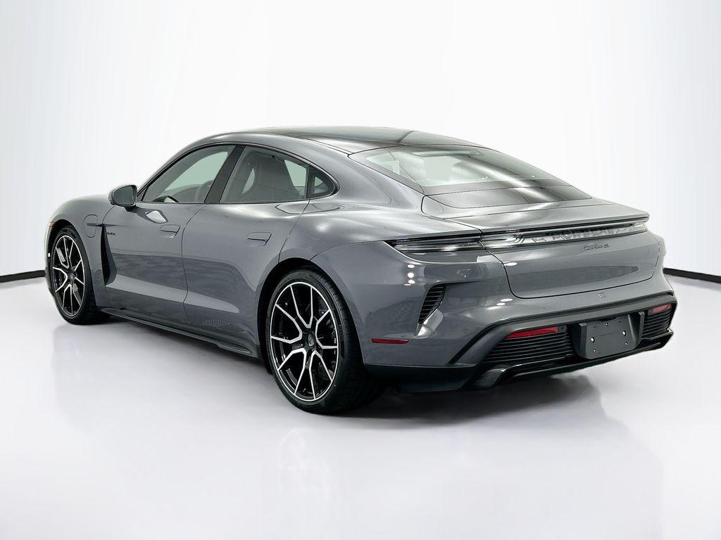 new 2026 Porsche Taycan car, priced at $266,490