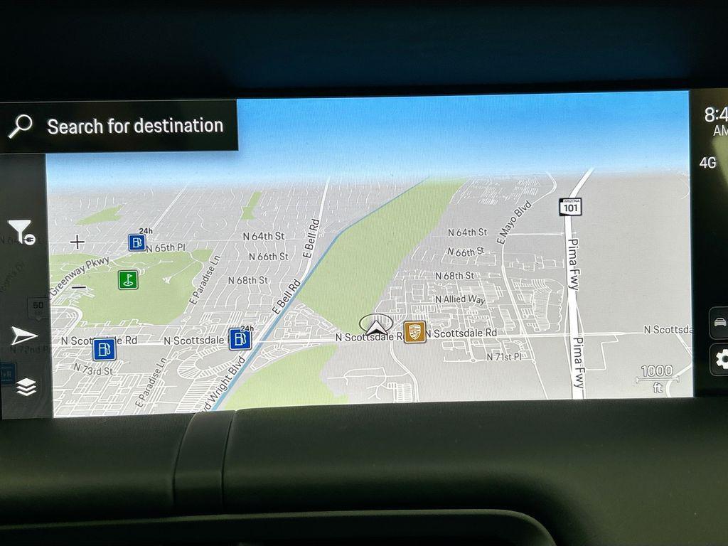 new 2026 Porsche Taycan car, priced at $266,490