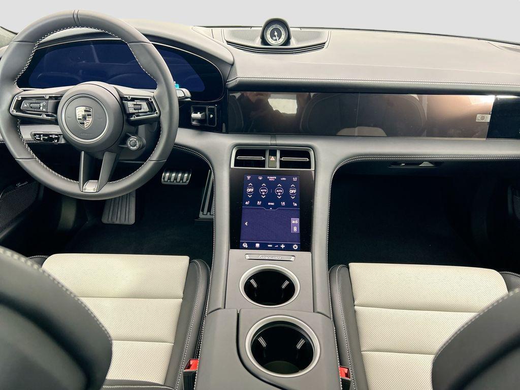 new 2026 Porsche Taycan car, priced at $266,490