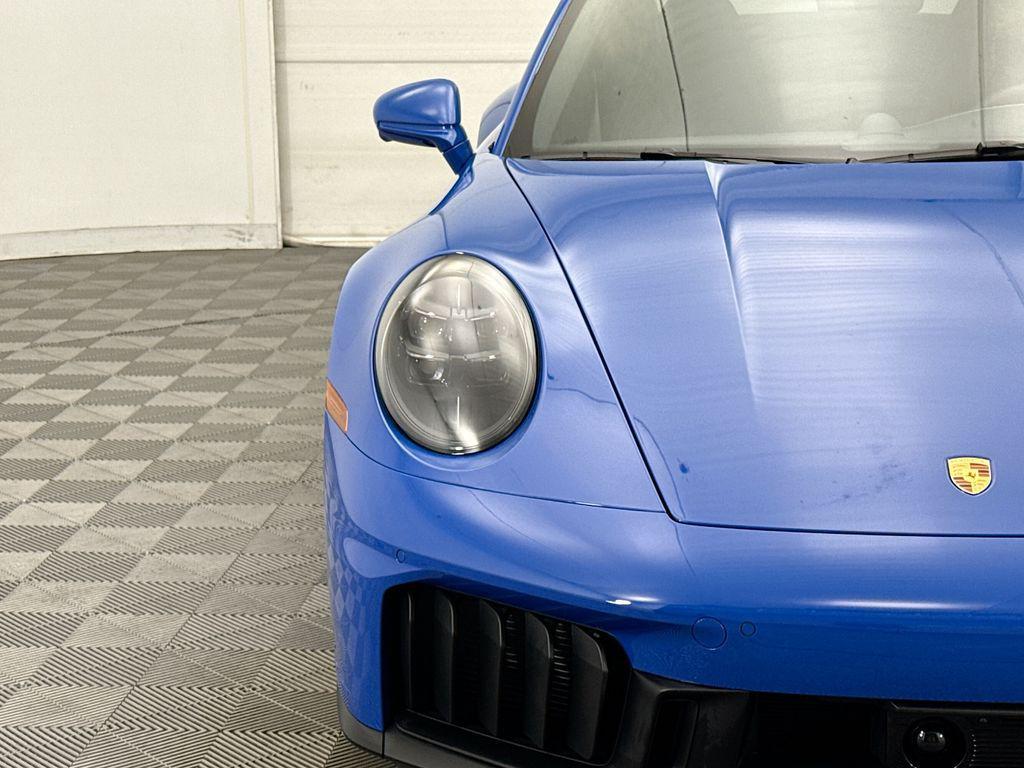 used 2025 Porsche 911 car, priced at $229,900