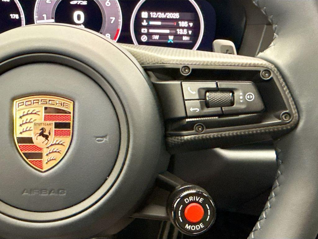 used 2025 Porsche 911 car, priced at $229,900