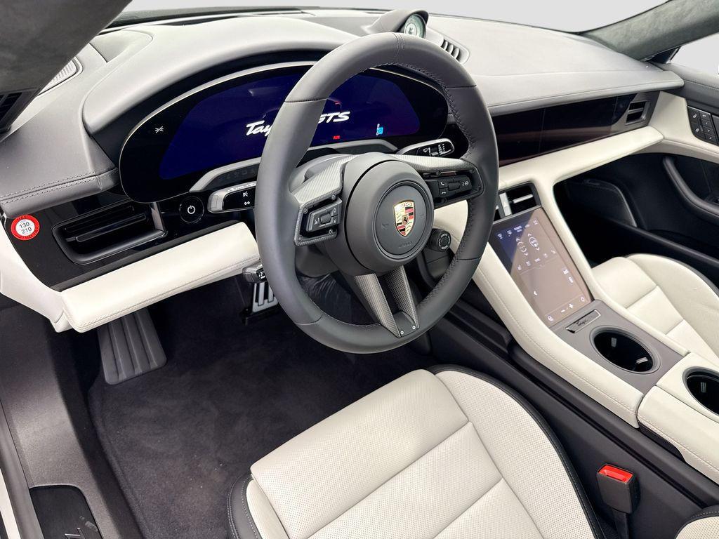 new 2026 Porsche Taycan car, priced at $192,630