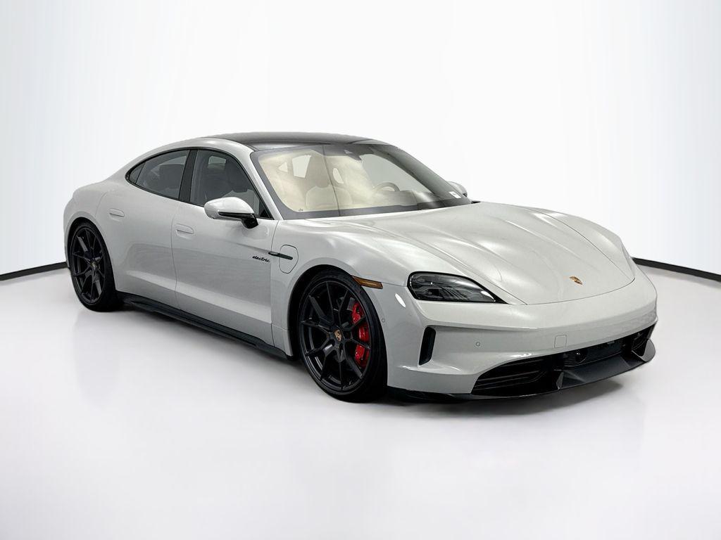 new 2026 Porsche Taycan car, priced at $192,630
