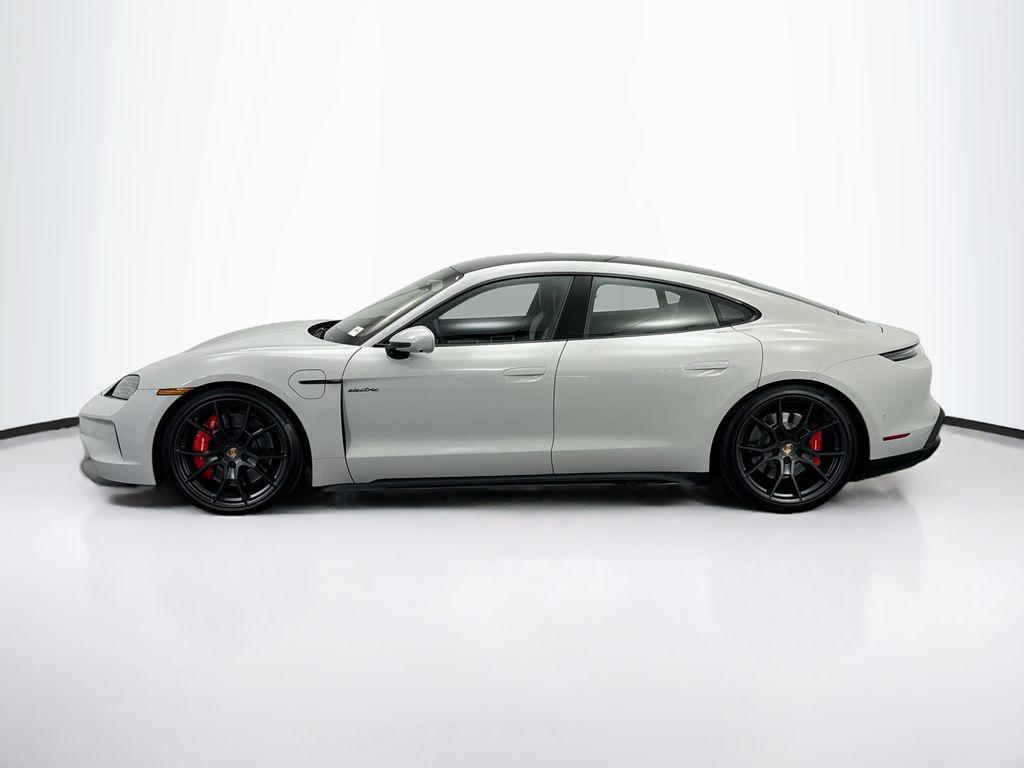 new 2026 Porsche Taycan car, priced at $192,630