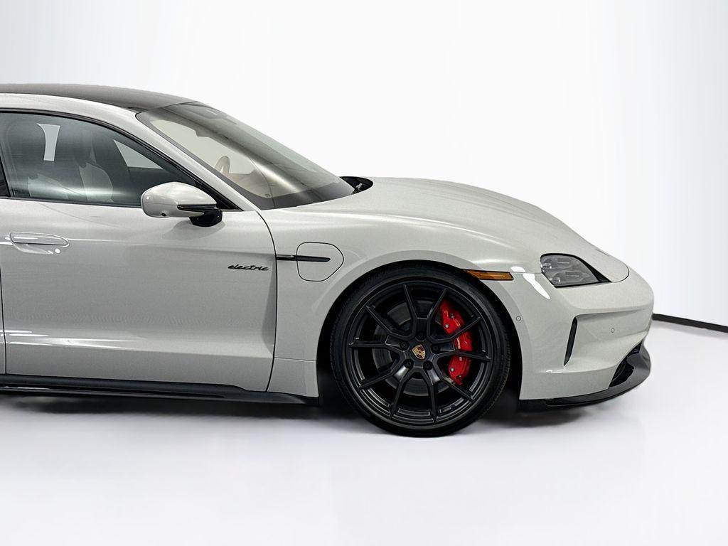 new 2026 Porsche Taycan car, priced at $192,630