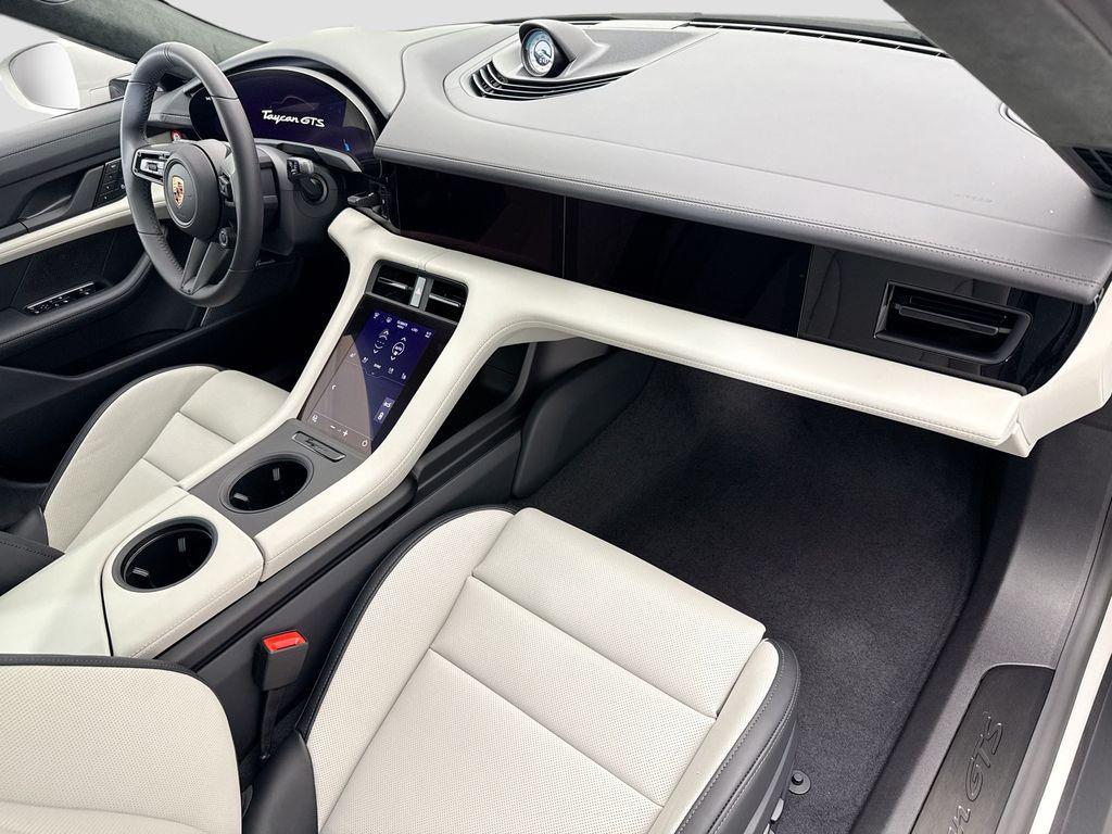 new 2026 Porsche Taycan car, priced at $192,630