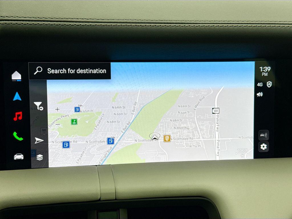 new 2026 Porsche Taycan car, priced at $192,630