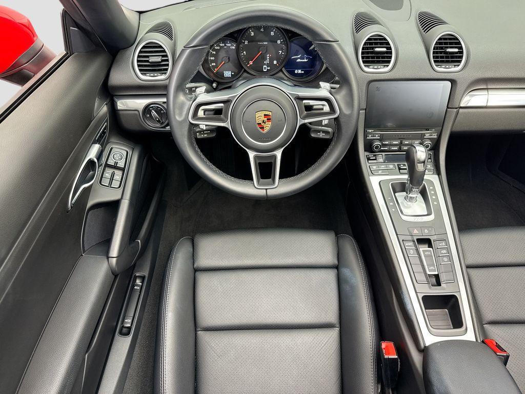 used 2022 Porsche 718 Boxster car, priced at $79,900